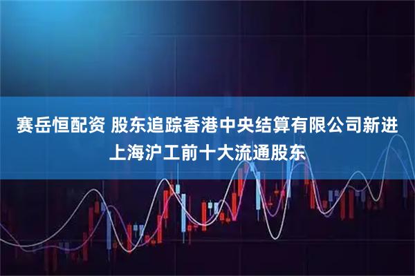 赛岳恒配资 股东追踪香港中央结算有限公司新进上海沪工前十大流通股东
