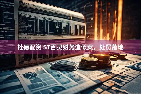 杜德配资 ST百灵财务造假案，处罚落地